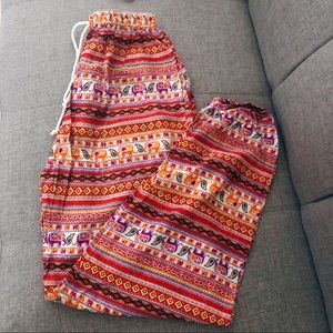 Bohemian Harem Pant